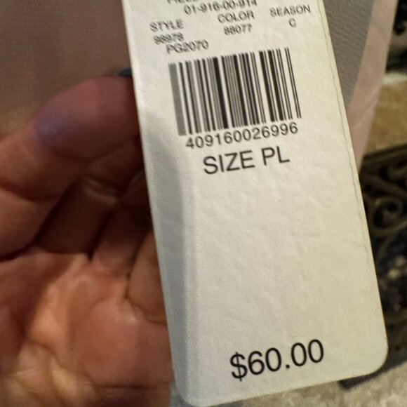 Kate Hill Pink and White Blouse with Elegant Design - Picture 14 of 14